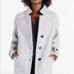 Lucky Brand Light grey wool coat